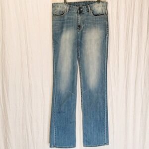 Calvin Klein Jeans Light-Wash W32 L34 Straight Relaxed